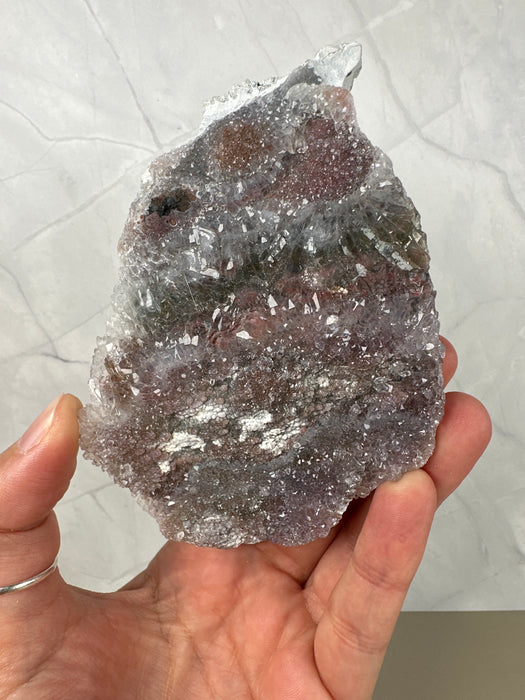 Amethystrose Mine Irai Brasilien C34