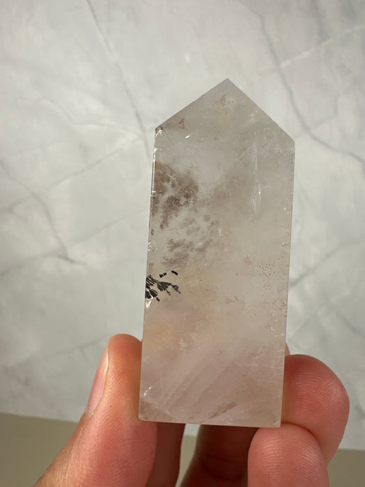 Dendritenquarz Spitze E22