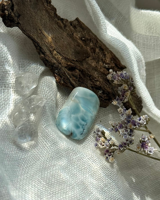 Larimar Cabochon