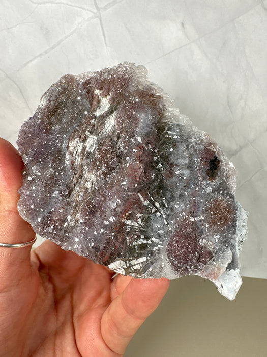 Amethystrose Mine Irai Brasilien C34