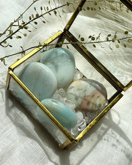 Amazonit Scheibenstein