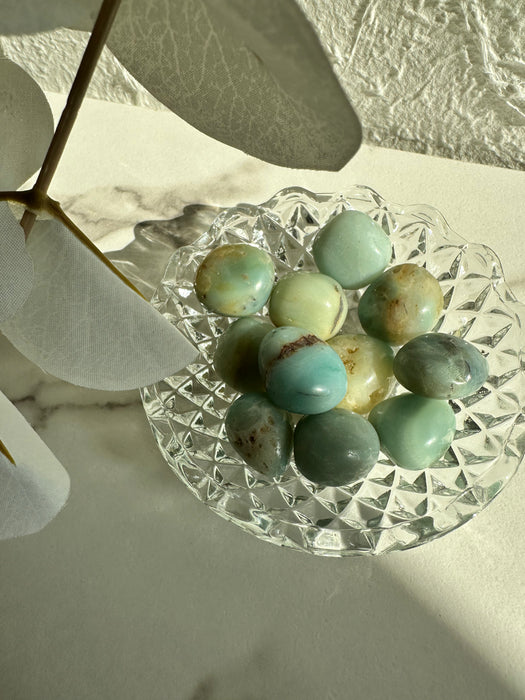 Amazonit Trommelstein