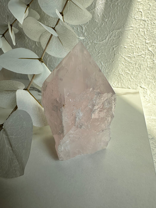 Rosenquarz Spitze B42