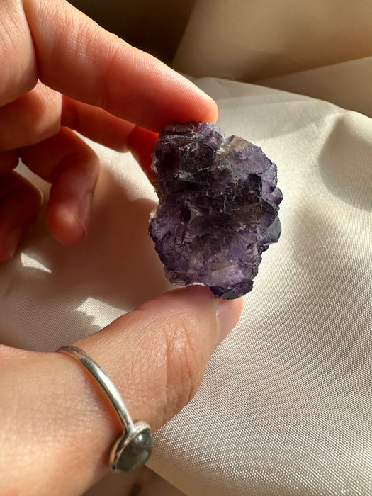 Fluoritstufe aus Mexico D21