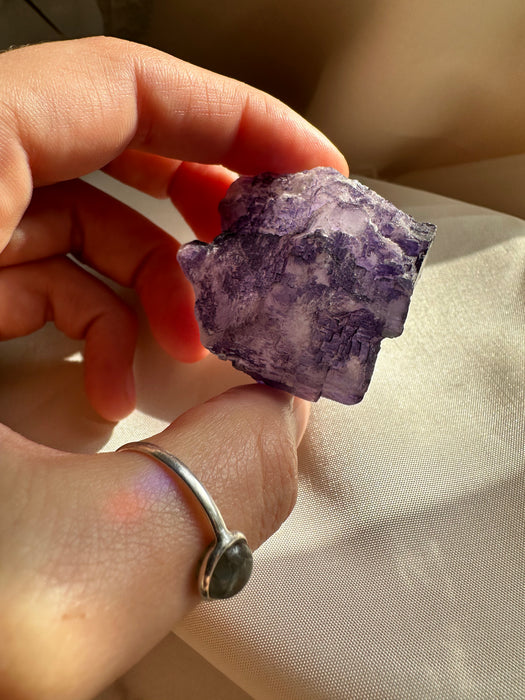 Fluoritstufe aus Mexico E20