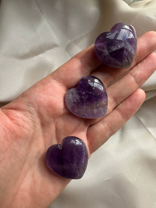 Amethyst Herz 3cm