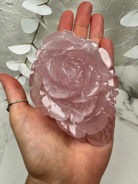 Rosenquarz Rose A109