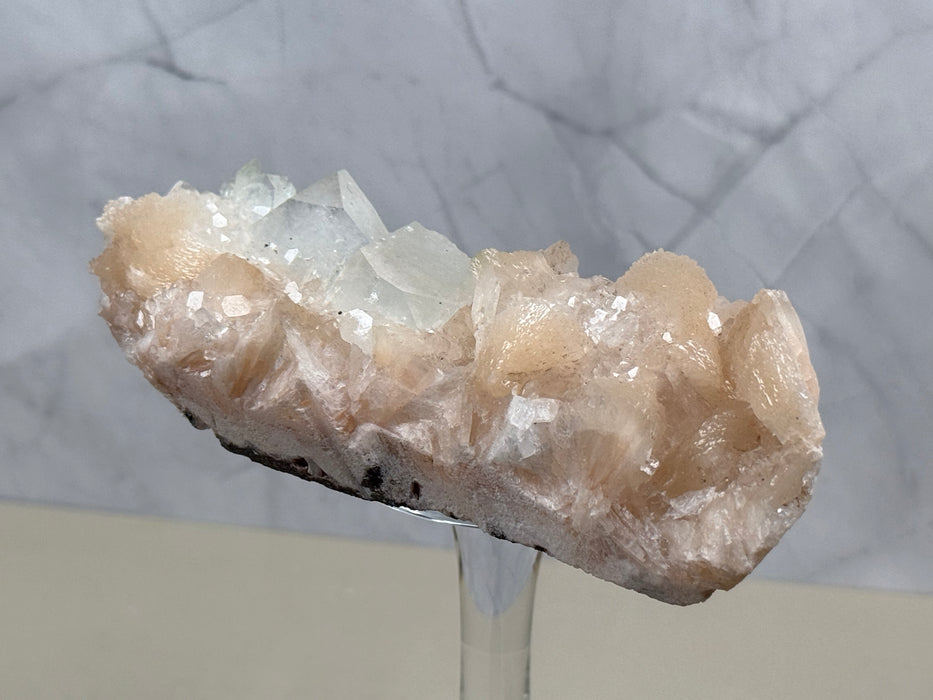 Stilbit mit Apophylit Stufe C33