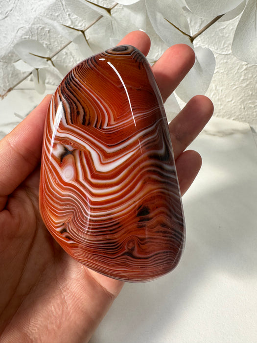 Chinesisch gebändeter Achat B52