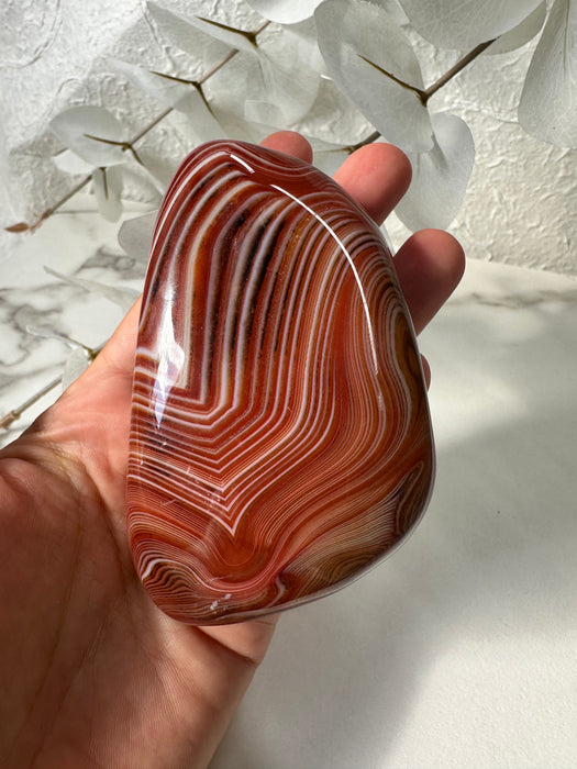 Chinesisch gebändeter Achat B52