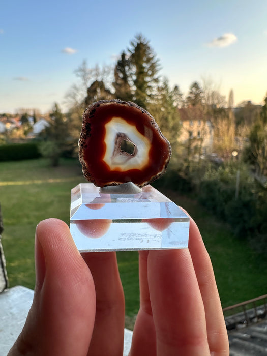 Achat Scheiben auf Sockel high quality