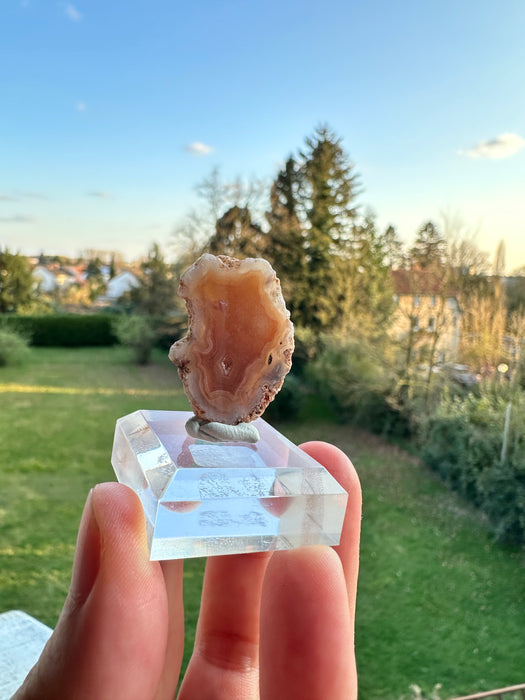 Achat Scheiben auf Sockel high quality