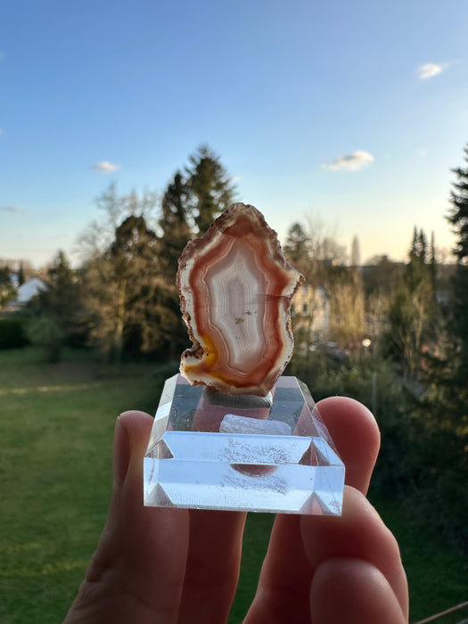 Achat Scheiben auf Sockel high quality