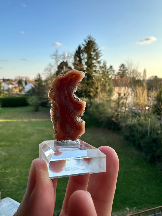 Achat Scheiben auf Sockel high quality