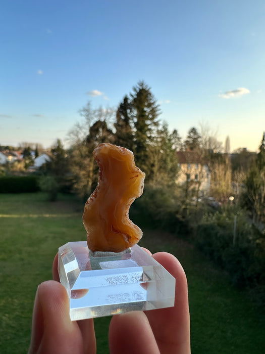 Achat Scheiben auf Sockel high quality