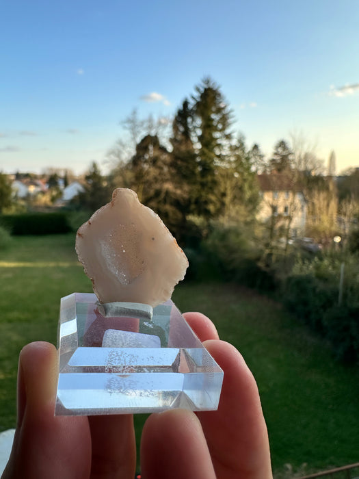 Achat Scheiben auf Sockel high quality