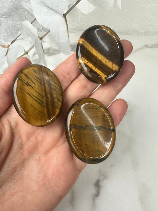 Tigerauge Daumenstein