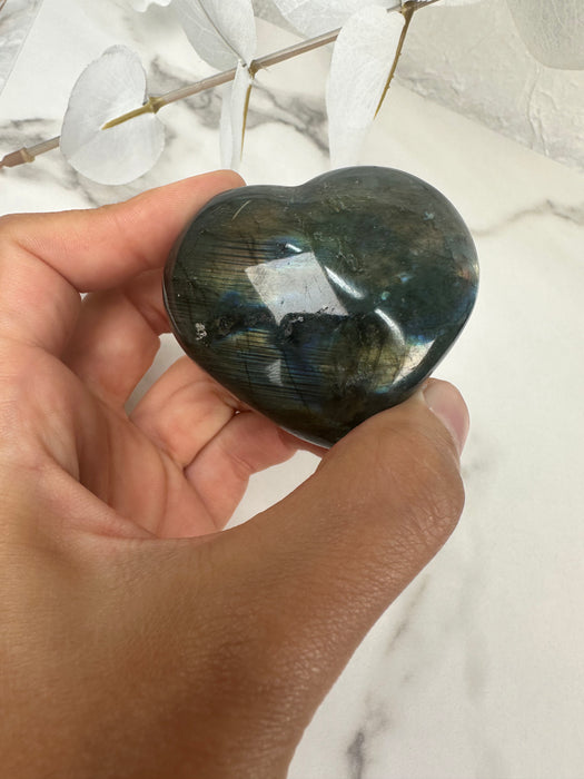 Labradorit Herz G19