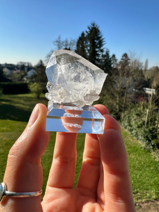 Fadenquarz Stufe B22