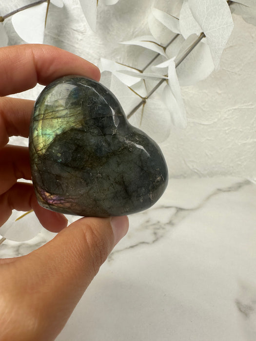 Labradorit Herz D19