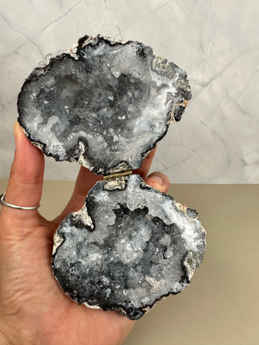 Chalcedon Schmuckgeode E99
