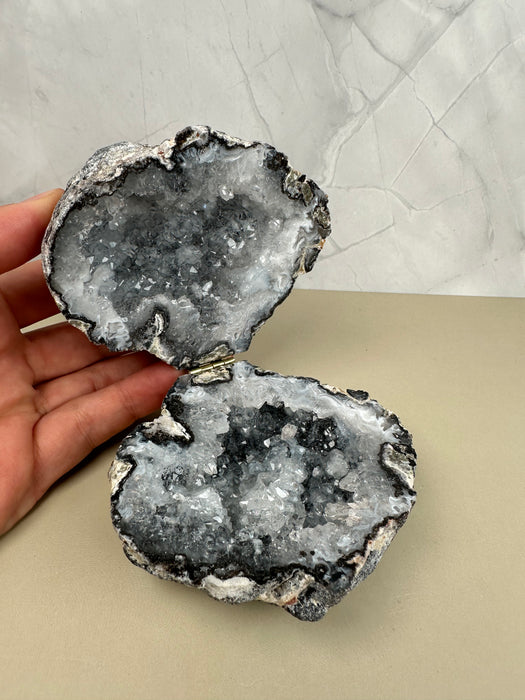 Chalcedon Schmuckgeode E99