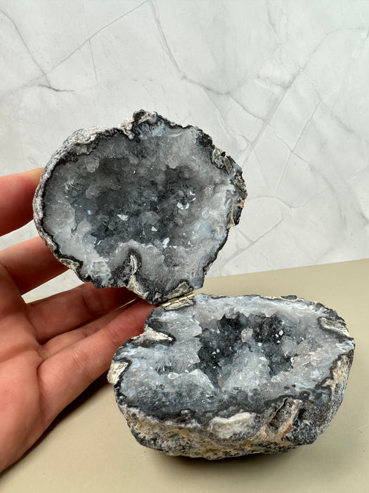 Chalcedon Schmuckgeode E99