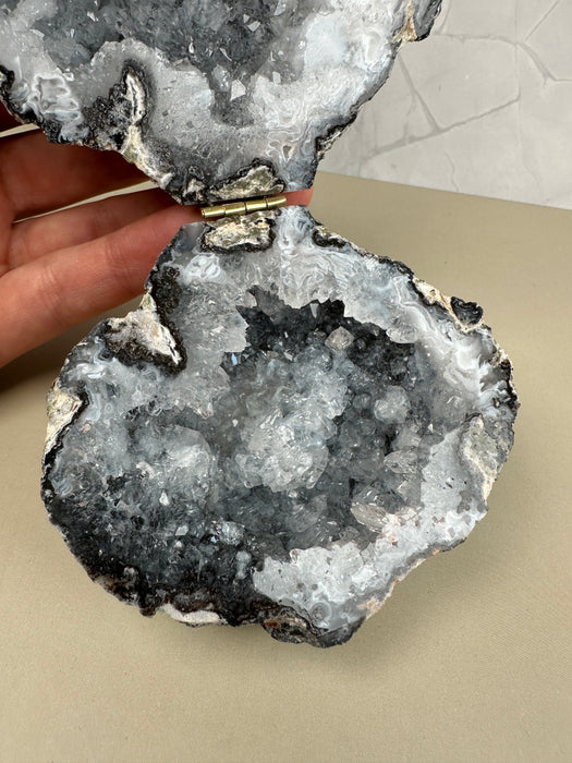 Chalcedon Schmuckgeode E99