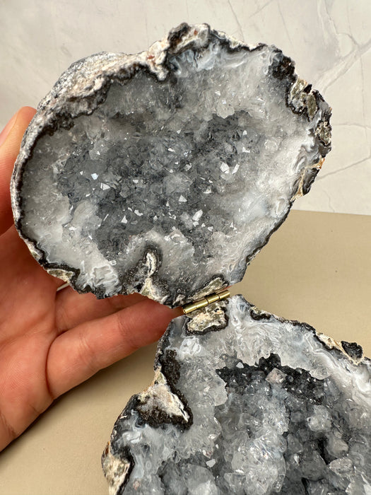 Chalcedon Schmuckgeode E99