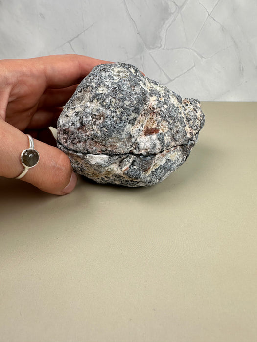 Chalcedon Schmuckgeode E99