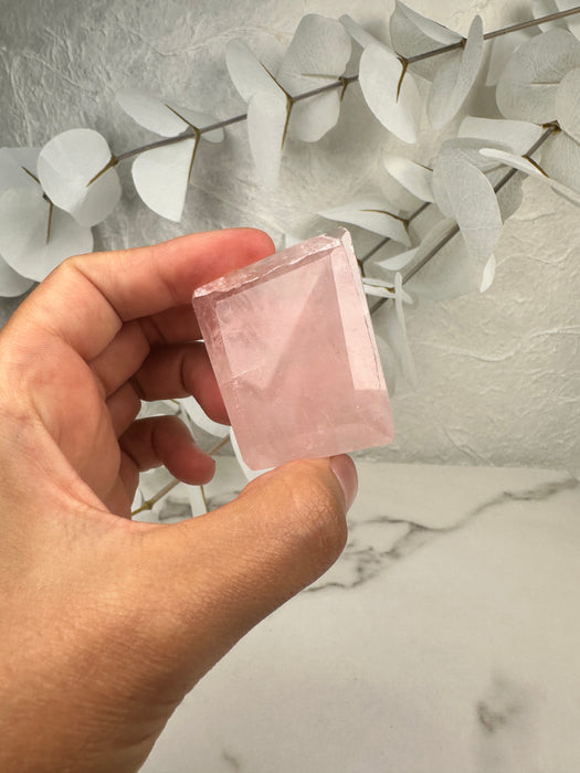 Rosenquarz Freiform B-Ware G15