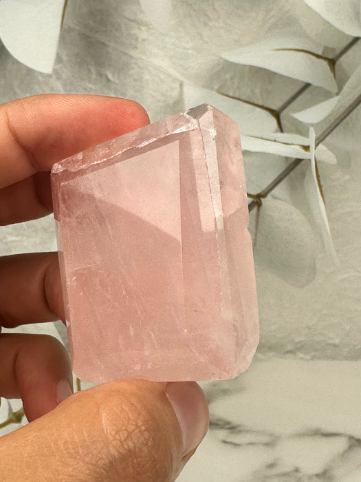 Rosenquarz Freiform B-Ware G15