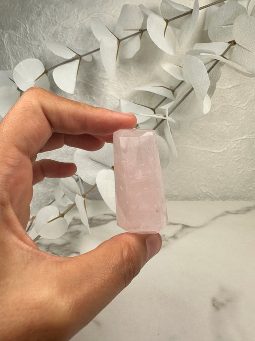 Rosenquarz Freiform J17