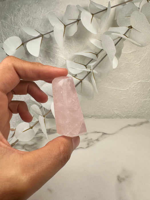 Rosenquarz Freiform J17