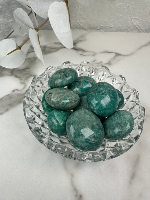 Amazonit Taschenstein