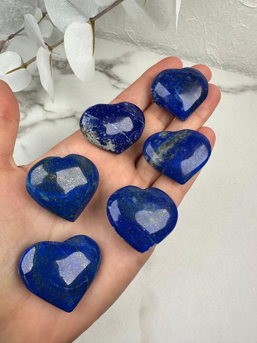 Lapislazuli Herz Gr. M