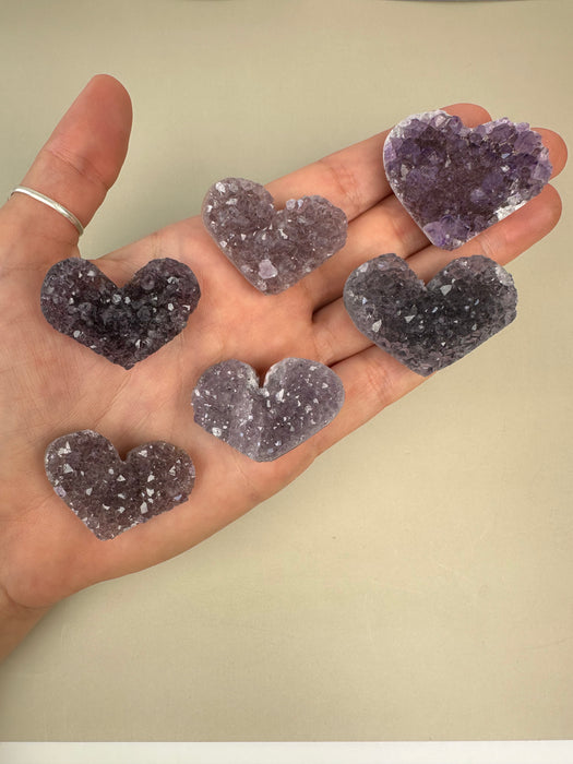 Amethyst Herz