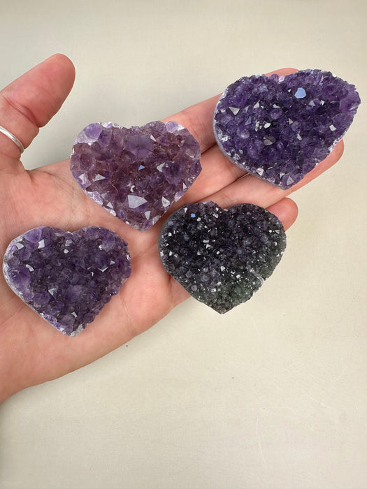 Amethyst Herz