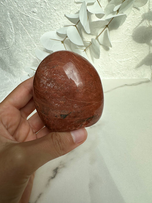 Aprikosenmondstein Freiform C20