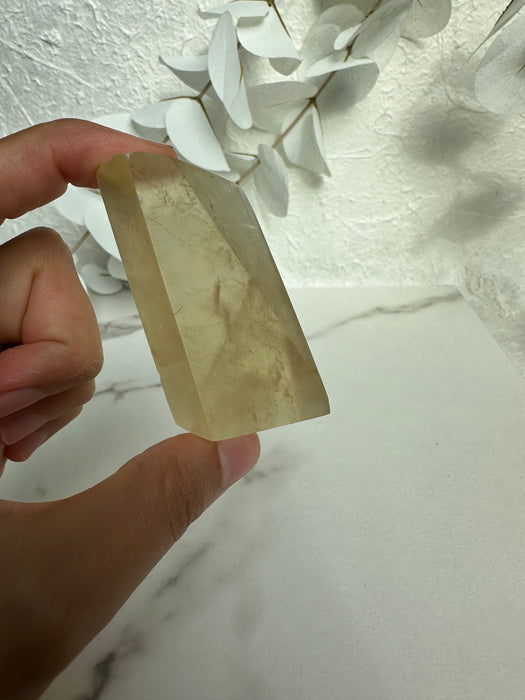 Orangencalcit Freiform P11