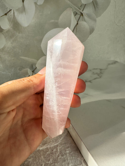 Rosenquarz Vogelspitze A59