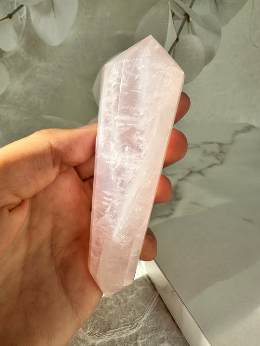 Rosenquarz Vogelspitze A59