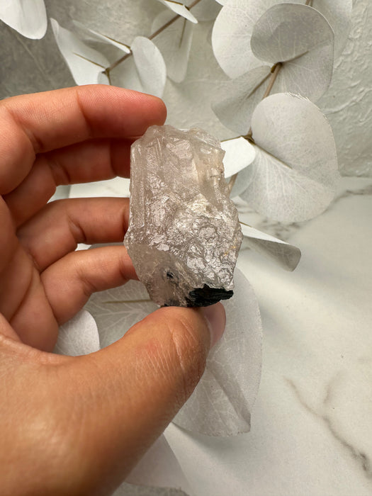 Epidot Stufe mit Quarz C17