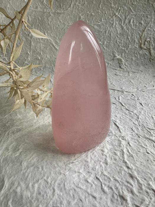 Rosenquarz Freiform F22