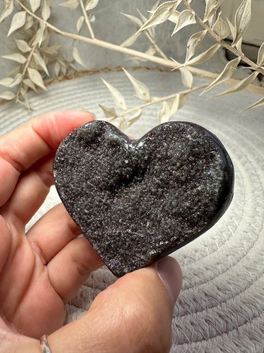 Rainbow Amethyst Herz D27