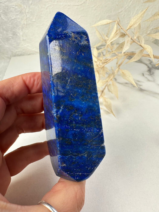 Lapislazuli Spitze B-Ware A37