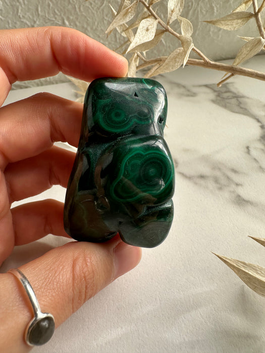 Malachit Freiform B19