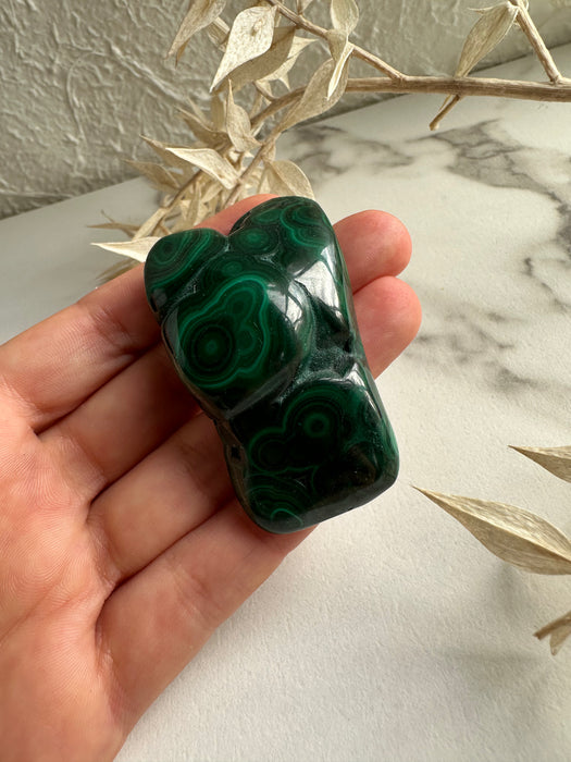 Malachit Freiform B19