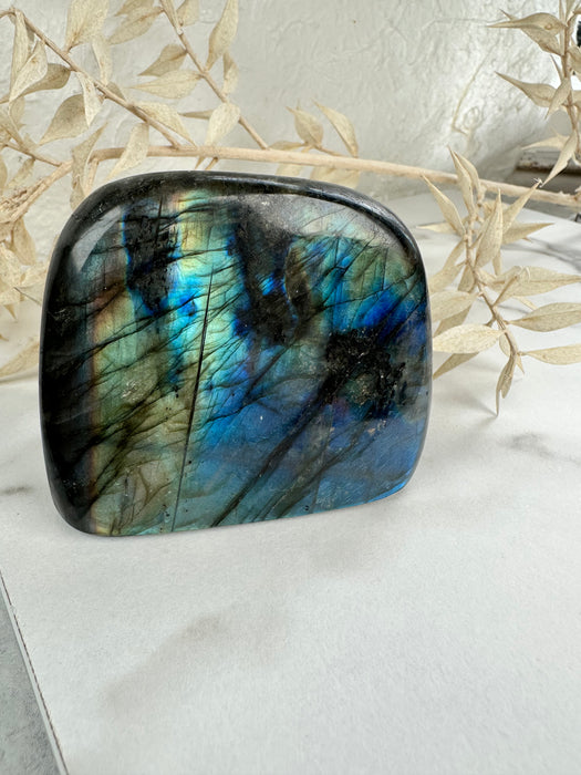 Labradorit Freiform A37