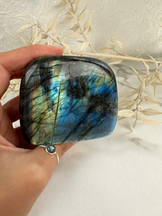 Labradorit Freiform A37